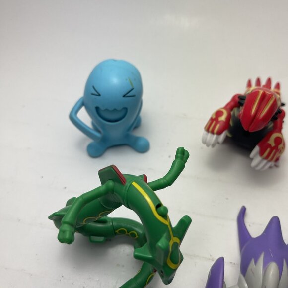 Lot Of 4 Pokémon McDonald's Mega Latios & Groudon & more Figure Happy Meal Toy - Picture 2 of 6